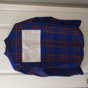 Upcycled Flannel Shirt